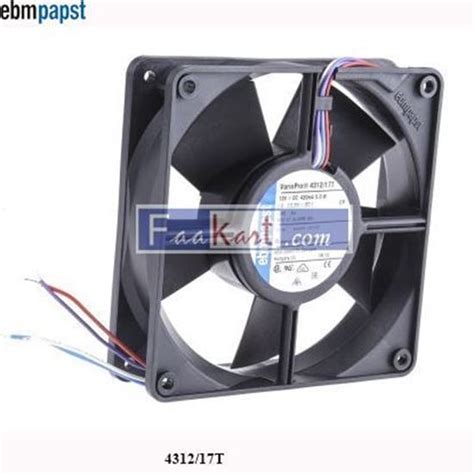 T Ebm Papst Dc Axial Fan Faakart Online Shop Industrial