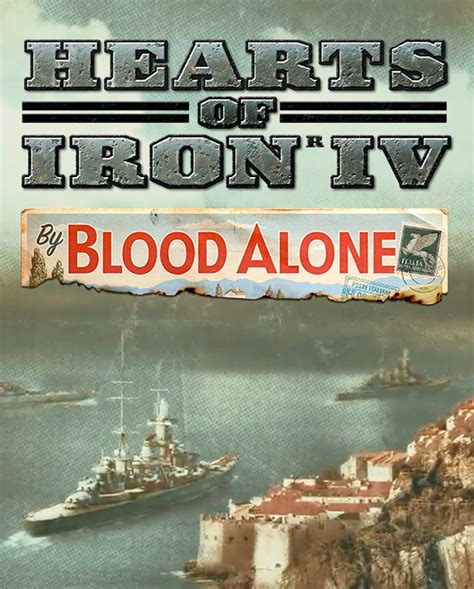 Hearts Of Iron Iv By Blood Alone