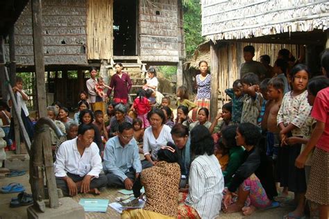 Foto Suku Khmer Penduduk Asli Kamboja