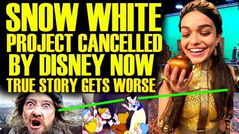 Snow White Project Cancelled By Disney The True Story Gets Worse As