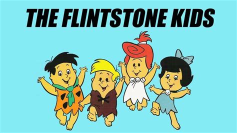 The Flintstone Kids Tv Series 1986 1988 Backdrops — The Movie