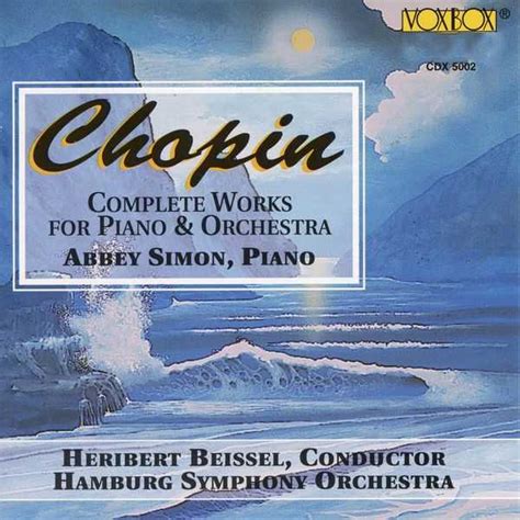 Abbey Simon Chopin Complete Works For Piano Orchestra Flac