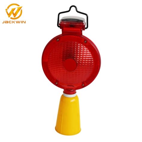 Road Safety Blinker Light Led Solar Blinker Light Attach On The