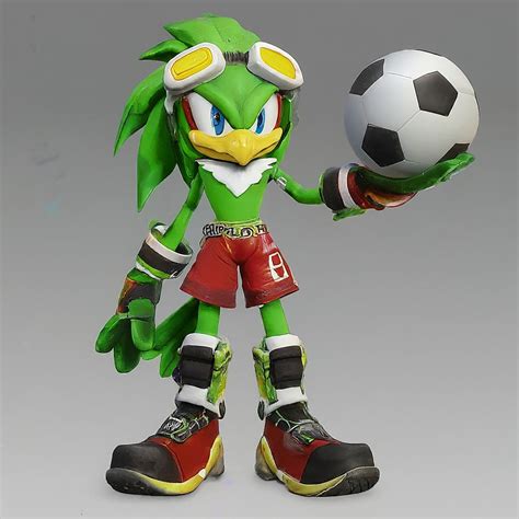 Jet The Hawk In Sonic Free Riders Wearin - 2024-04 by ...