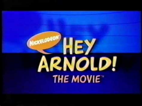 Hey Arnold The Movie Logo