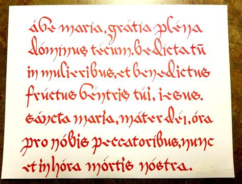 Letra Ave Maria Em Latim 5
