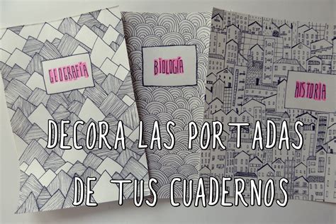 Personaliza Las Portadas De Tus Cuadernos O Libretas Con Papel Decorado