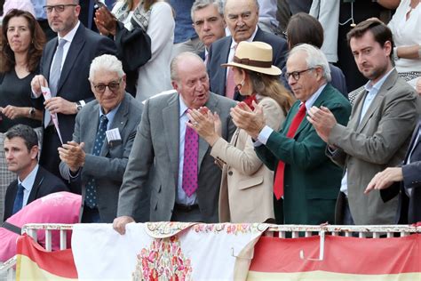 Photo Le roi Juan Carlos Ier et l Infante Elena d Espagne à la