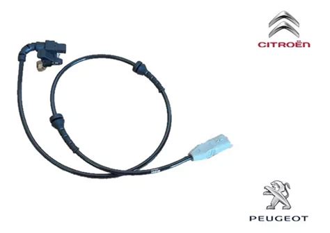 Sensor Abs Traseiro Peugeot Citroen 308 408 C4 Ds4 4545l0