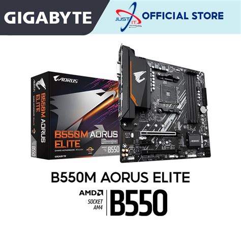 GIGABYTE AORUS B550M Elite AM4 Gaming Mainboard Combo Deal AMD RYZEN 5