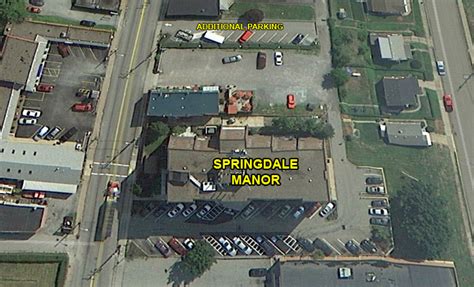 PA 6 53 Springdale Manor Aerial View