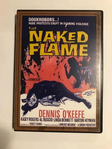 Dvd The Naked Flame Original Em Inglês S Legendas Novo Frete grátis
