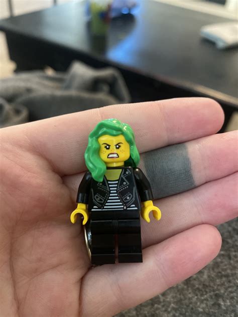 Ready To Glare On Twitter Jacob Made A Lego Mini Fig Of Me I Chose