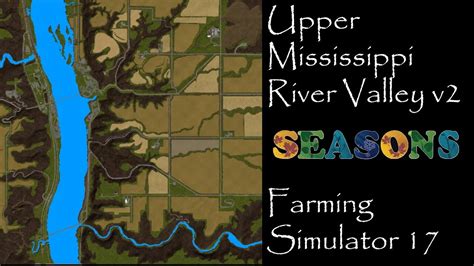 Farming Simulator First Impressions Upper Mississippi River