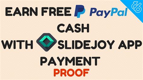 Earn Money With Slidejoy App With Payment Proof Youtube