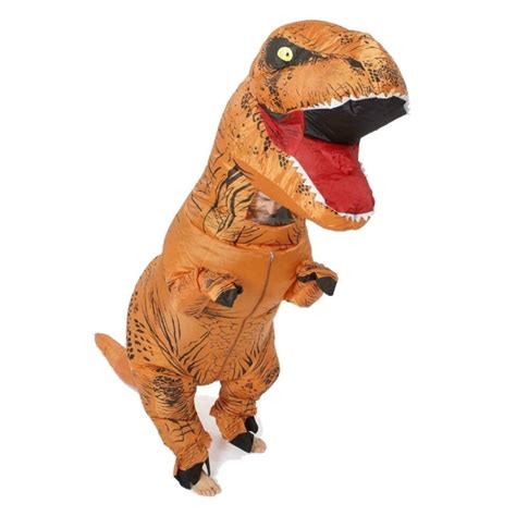 Disfraz Inflable De Dinosaurio T Rex Para Adulto