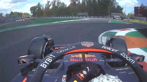 F Gp Italia Analisi On Board Fp Red Bull Solida Sul Passo