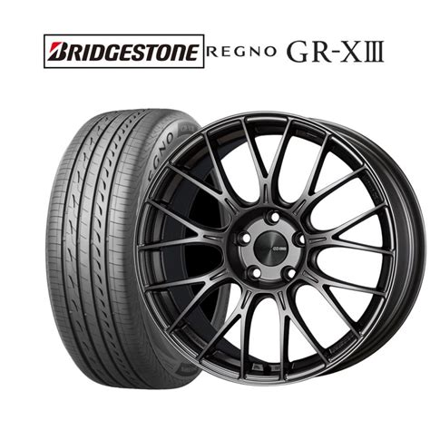 サマータイヤ ホイール4本セット エンケイ PFM1 ブリヂストン REGNO レグノ GR XIII GR X3 225 45R17