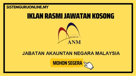 Jawatan Kosong Di Jabatan Akauntan Malaysia Effective Disember Dan