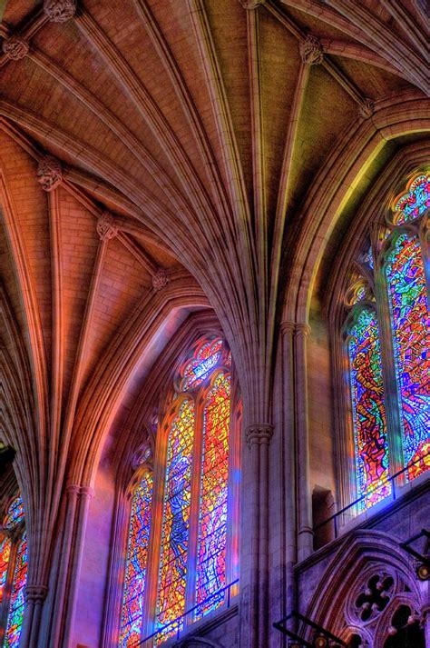 The Glory Of God In The Stained Glass Photograph By Christine Schaeffer