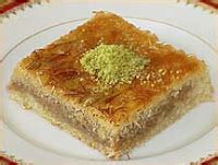 Lebanese Sweets Recipes - Best Lebanese Sweets | LEBANESE RECIPES