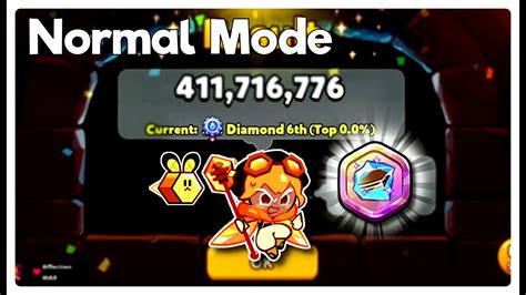 Update Amber Sugar Cookie S Trial Normal Mode Top 0 411 7 M Cookie Run Ovenbreak Youtube