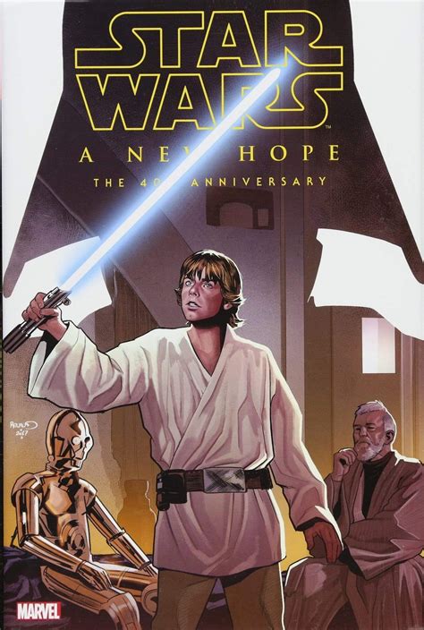 Star Wars A New Hope The 40th Anniversary Big Bad Wolf Books Sdn