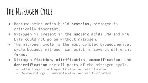 Biogeochemical Cycles Ppt Download