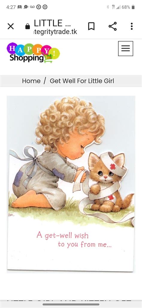 Pin by Denise Thompson on Get Well Cards For Children | Get well wishes, Teddy bear, Get well cards