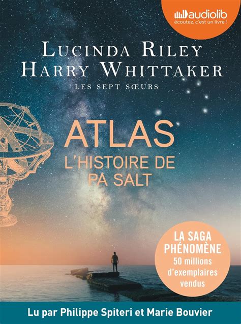 Atlas L Histoire De Pa Salt Les Sept Soeurs Tome 8 Livre Audio 2