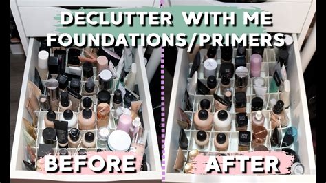 DECLUTTER WITH ME FOUNDATIONS PRIMERS DECLUTTER YouTube