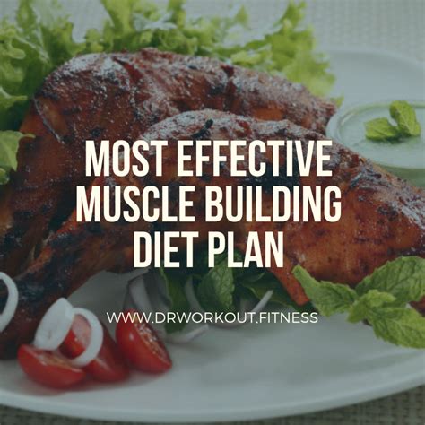 Most Effective Muscle Building Diet Plan | Dr Workout