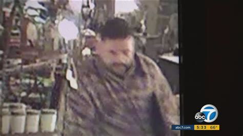 Smash And Grab Burglar Caught On Camera At Riverside Business Abc7