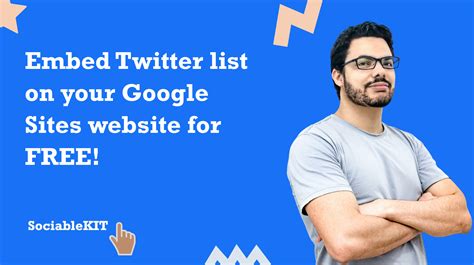 How To Embed Twitter List On Your Google Sites Website For FREE