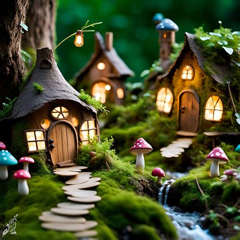 Smurfs' Village by ElAbueloKraken on DeviantArt