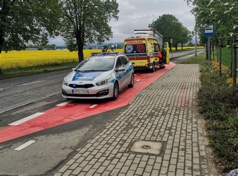 Zderzenie Na Trasie Widnica Ar W Foto Swidnica Pl Wydarzenia