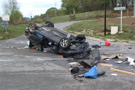 Un Spectaculaire Accident Ce Dimanche Matin En Corr Ze Ussel