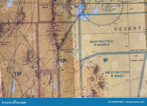 Restricted Airspace Map