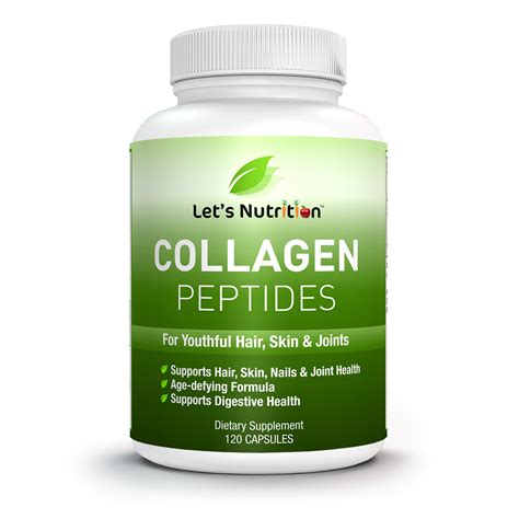 Collagen Peptides – Let's Nutrition