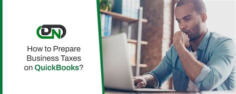 How To Prepare Business Taxes On Quickbooks