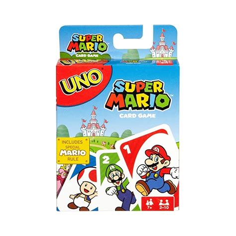 Uno Super Mario Juego De Cartas