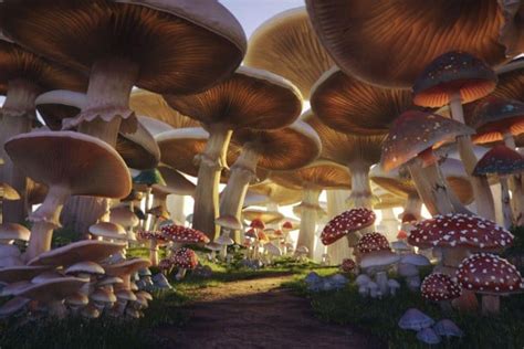 Psychedelic Mushroom Wallpapers - Top Free Psychedelic Mushroom ...