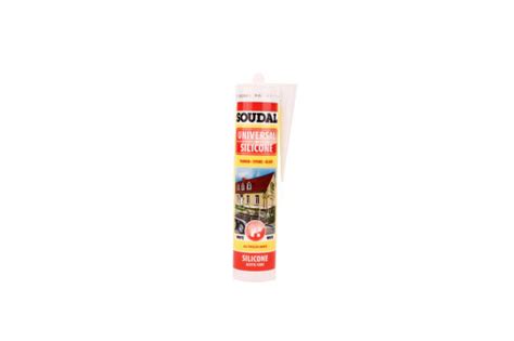 Silicone SOUDAL Universal White 270ml LEROY MERLIN South Africa