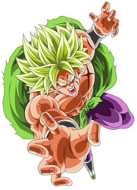 Broly Legendary Super Saiyajin By Arbiter720 Anime Dragon Ball Super