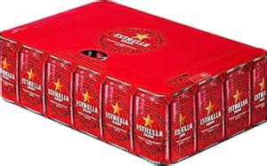 Pack Latas De Cerveza Estrella Damm Cl Por