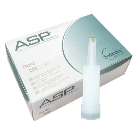 Acutop Asp Semi Permanent Needle Gold Purchase Online