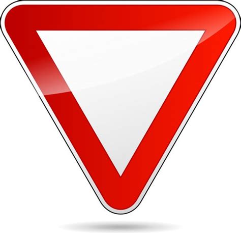 ᐈ Yield Signs Stock Pictures Royalty Free Yield Sign Images Download On Depositphotos®