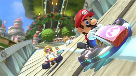 Brand New Screenshots and A Trailer for Mario Kart 8 - Mario Party Legacy