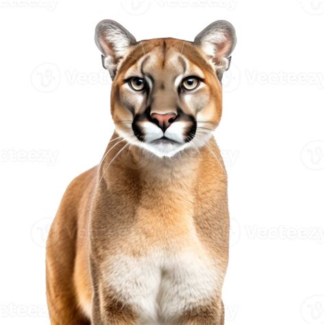 Hermosa Puma Aislado Png