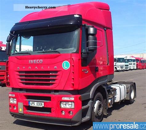 Iveco Stralis As S T Standard Tractor Trailer Unit Photo And Specs